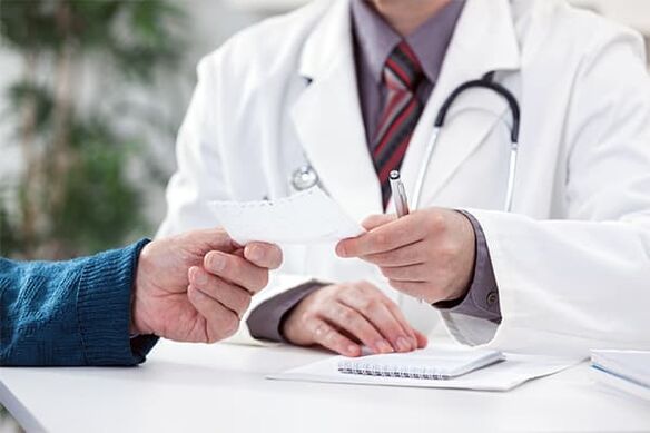 doctors advise on the treatment of prostatitis
