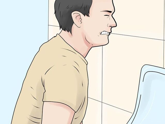 painful urination with prostatitis